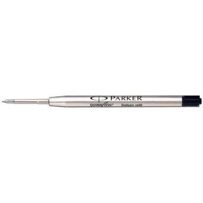 PARKER QUINKFLOW REFILL NERO PUNTA CONICA 1 mm PER SFERA PARKER