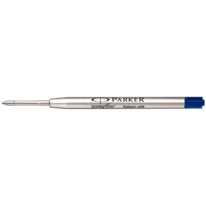 PARKER QUINKFLOW REFILL BLU PUNTA CONICA 0.50 mm PER SFERA PARKER