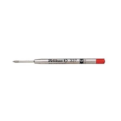 PELIKAN 337 REFILL ROSSO PUNTA CONICA 1 mm CONF 5 Pz.