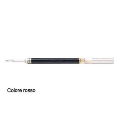 PENTEL ENERGEL REFILL ROSSO PUNTA AD AGO 0.70 mm PER ENERGEL CLICK/XM CONF 12 Pz.