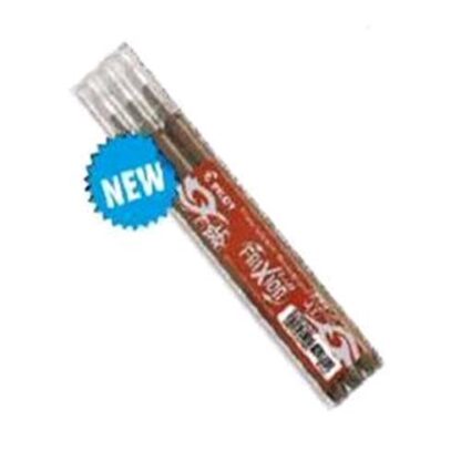 PILOT FRIXION BALL REFILL MARRONE PUNTA CONICA 0.70 mm CONF 3 Pz.