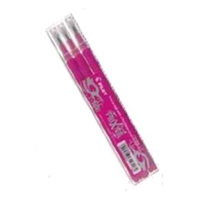 PILOT FRIXION BALL REFILL ROSA PUNTA CONICA 0.70 mm CONF 3 Pz.
