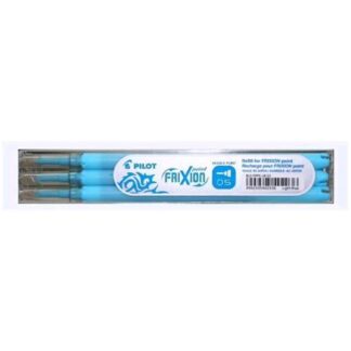 PILOT FRIXION POINT REFILL AZZURRO PUNTA AD AGO 0.50 mm CONF 3 Pz.