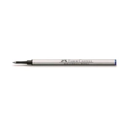 FABER CASTELL ROLLERBALL REFILL BLU PUNTA 0.70 mm CONF 10 Pz.
