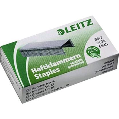 LEITZ N10 PUNTI METALLICI CONF 1000 Pz.
