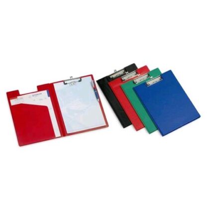 NIJI PORTABLOCCOIN PVC CON MOLLETTONE 230X330 mm A4 COL. ROSSO