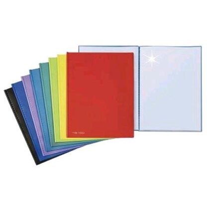 SEI ROTA ASSO PORTALIISTINI IN PP 220X300 mm 30 BUSTE COL. NERO