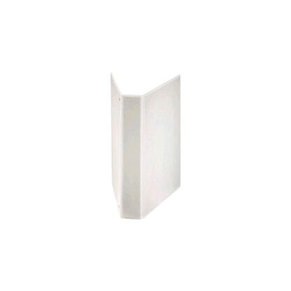 ESSELTE RACCOGLITORE A 4 ANELLI DA 40 MM IN PP A4 MAXI DISPLAY PERSONALIZZABILE DORSO 6.5 CM COL. BIANCO