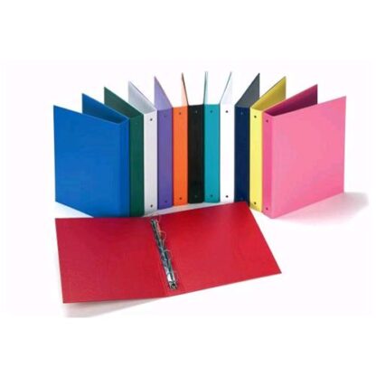 FAVORIT EUROPA RACCOGLITORI 4 ANELLI DA 40 MM IN PP 220X300 MM DORSO 4 CM COL.NERO