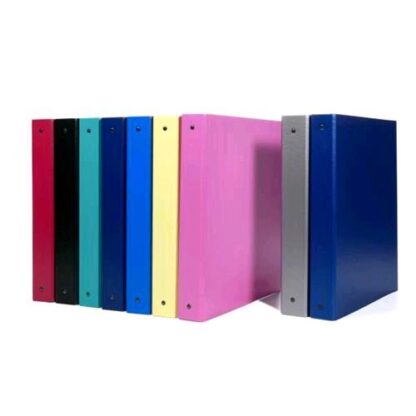 FAVORIT EUROPA RACCOGLITORE 4 ANELLI DA 30MM IN PP 220X300MM DORSO 3 CM COL. BLU SCURO