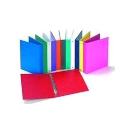 FAVORIT EUROPA RACCOGLITORE 4 ANELLI DA 30MM IN PP 220X300MM DORSO 3 CM COL. ROSSO