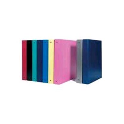 FAVORIT EUROPA RACCOGLITORE 4 ANELLI DA 50MM IN PP 220X300MM DORSO 5 CM COL. ROSSO