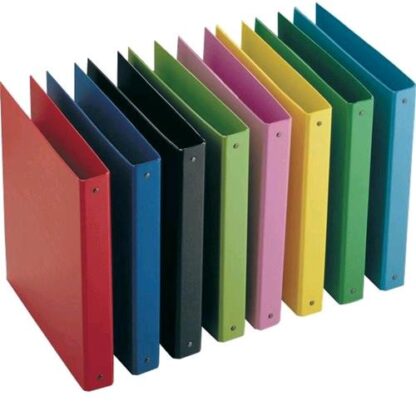 FAVORIT EUROPA RACCOGLITORE 2 ANELLI DA 30MM IN PP 220X300MM DORSO 3 CM COL. NERO