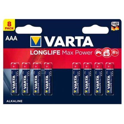 VARTA LONGLIFE MAX POWER BATTERIA MINISTILO AAA ALCALINA CONF 8 Pz.