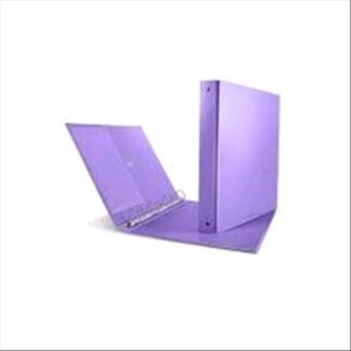 SEI ROTA NETTUNO RACCOGLITORE 4 ANELLI TONDI 30MM IN STRATOPAN 220X300MM A4 DORSO 3CM COL. LILLA