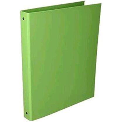 SEI ROTA NETTUNO RACCOGLITORE 4 ANELLI TONDI 30MM IN STRATOPAN 220X300MM A4 DORSO 3CM COL. VERDE CHIARO