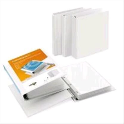 SEI ROTA PORTOCERVO TI RACCOGLITORE PERSONALIZZABILE 4 ANELLI A D 50MM IN STRATOPAN 220X300MM A4 DORSO 5CM COL. TRASPARENTE