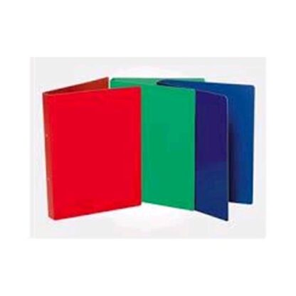 SEI ROTA STELVIO RACCOGLITORE 4 ANELLI A D 40MM IN COLPAN 220X300MM A4 DORSO 4CM COL.BLU