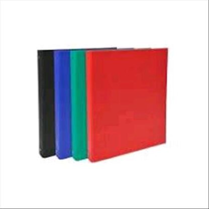 SEI ROTA STELVIO RACCOGLITORE 4 ANELLI TONDI 25MM IN COLPAN 220X300MM A4 DORSO 2.5CM COL.VERDE