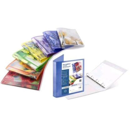 SEI ROTA MYTO TI RACCOGLITORE 4 ANELLI A D 30MM IN PP 22X300MM A4 DORSO 3CM COL. ROSSO