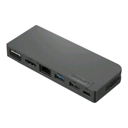 LENOVO 4X90S92381 REPLICATORE DI PORTE E DOCKING STATION PER NOTEBOOK CABLATO USB 3.0 (3.1 GEN 1) TYPE-C GRIGIO