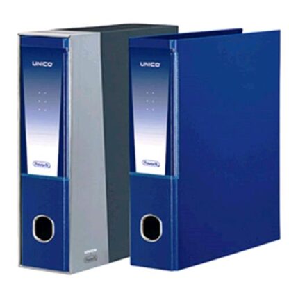 FAVORIT UNICO REGISTRATORE FORMATO LEGALE C/CUSTODIA 230X330X80 mm COL. BLU