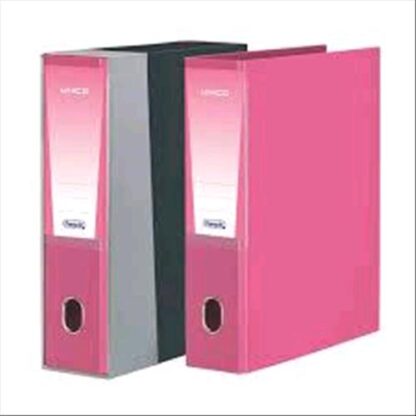 FAVORIT UNICO REGISTRATORE FORMATO LEGALE C/CUSTODIA 230X330X80 mm COL. ROSA