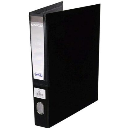 FAVORIT UNICO REGISTRATORE FORMATO LEGALE C/CUSTODIA 230X330X50 mm COL. NERO