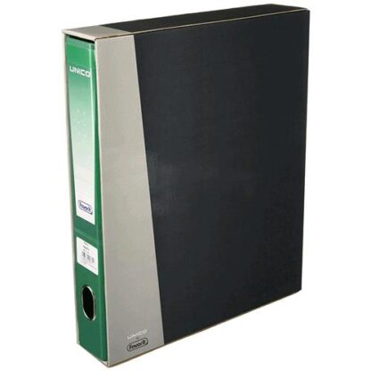 FAVORIT UNICO REGISTRATORE FORMATO LEGALE C/CUSTODIA 230X330X50 mm COL. VERDE SCURO