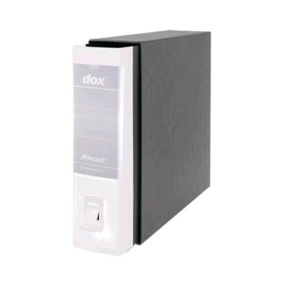 REXEL DOX 1 REGISTRATORE FORMATO COMMERCIALE 230X297X80 mm COL. BIANCO CONF 6 Pz.