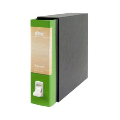 REXEL DOX 1 REGISTRATORE FORMATO COMMERCIALE 230X297X80 mm COL. VERDE CONF 6 Pz.
