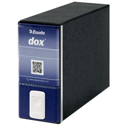 REXEL DOX 3 REGISTRATORE FORMATO A5 285X195X802 mm COL. BLU