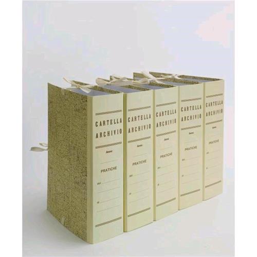 BREFIOCART FALDONI C/LEGACCI INCOLLATI 250X350 mm DORSO 8 mm COL. BEIGE CONF 25 PZ.