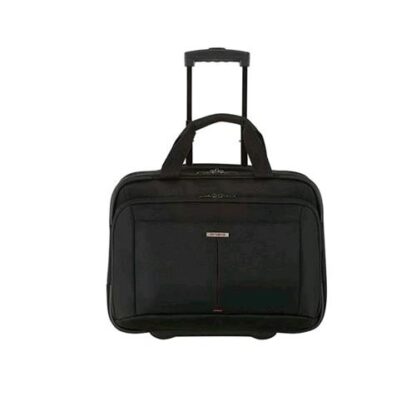 SAMSONITE GUARDIT 2.0 BORSA TROLLEY SCOMPARTO PER NOTEBOOK 17.3" IN POLIESTERE COLORE NERO