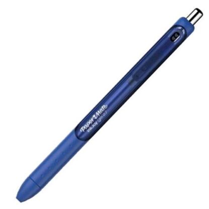 PAPERMATE INKJOY PENNA ROLLER GEL PUNTA 0.7 mm COLORE AZZURRO CONF. 12 Pz.