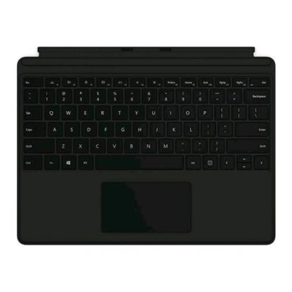MICROSOFT SURFACE PRO X KEYBOARD TASTIERA CON TRACKPAD RETROILLUMINATA NERA