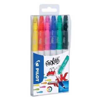 PILOT FRIXON COLORS PENNARELLO TRATTO 0.63 mm COL. ASSORTITI CONF 6 Pz.