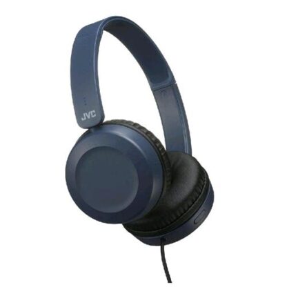 JVC HA-S31M-A-E CUFFIA PADIGLIONE CON MICROFONO AURICOLARE BLU