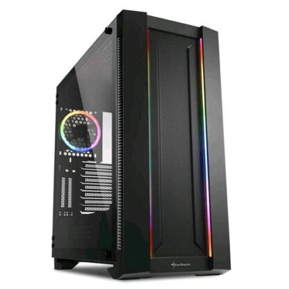 SHARKOON ELITE SHARK CA200M MIDI ATX TOWER NERO