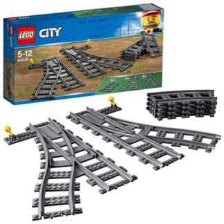 LEGO CITY TRAINS SCAMBI