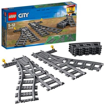 LEGO CITY TRAINS SCAMBI