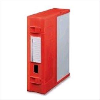 FELLOWES NUOVO COMBI BOX CARTELLA PROGETTO IN TRILEX 298X362 DORSO 9 CM COL. ROSSO