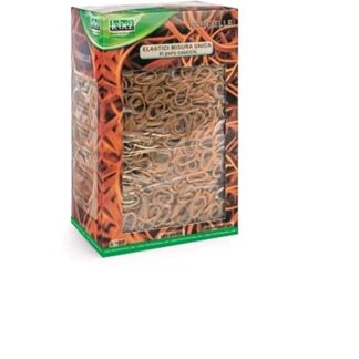 LEBEZ ELASTICI CAUCCIU' SCATOLA 1 KG 120X2 MM DIAMETRO 85 MM