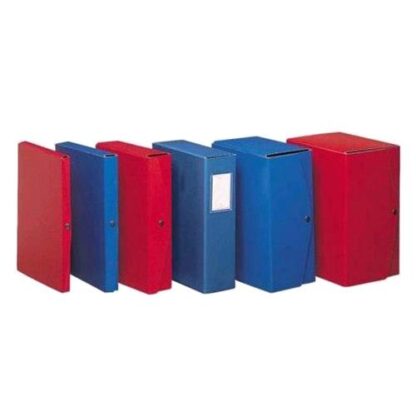 KING MEC PROGETTI 70 SCATOLA ARCHIVIO IN PP 260X350 mm A4 DORSO 10 CM COL. BLU