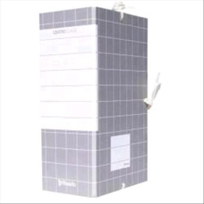RESISTO CENTRO CLASS FALDONI IN CARTONE CON LACCI RIVETTATI 250X350 mm A4 DORSO 18 CM COL. GRIGIO CONF 10 Pz.