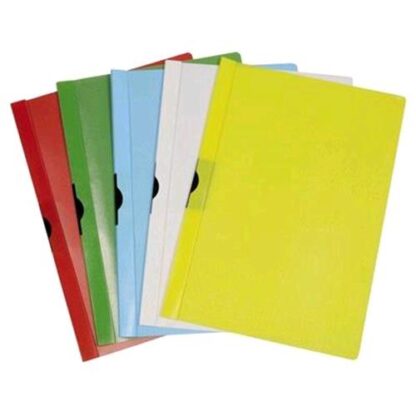METHODO CARTELLINA CON MOLLA IN PVC 210X297 mm COL. BLU CONF 25 Pz.