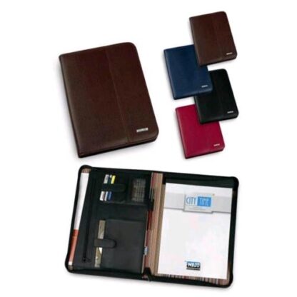 NIJI PROFESSIONAL PORTABLOCCO IN SIMILPELLE 255X345 mm COL. NERO