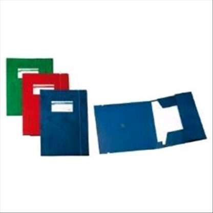 SEI ROTA ARCHIVIO 3L CARTELLE PROGETTO IN COLPAN CON ELASTICO 3 LEMBI 350X250 mm DORSO 4 CM COL. BLU