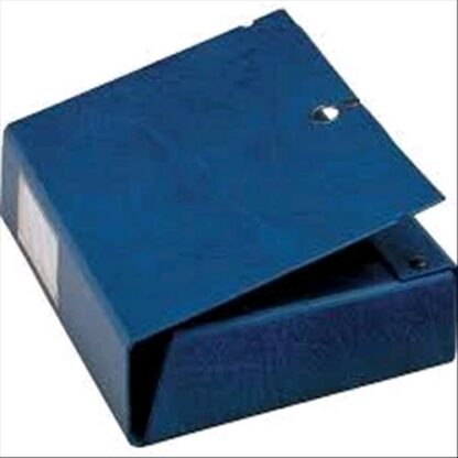SEI ROTA SCATTO 120 CARTELLA PROGETTO IN COLPAN C/BOTTONI 350X250 mm DORSO 12 CM COL. BLU