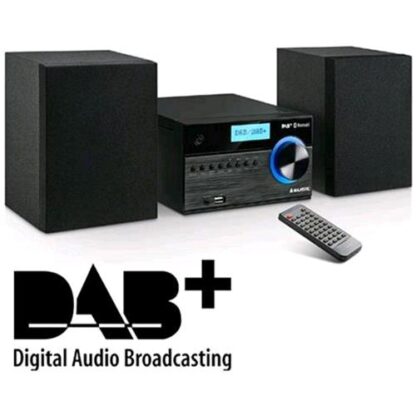 MAJESTIC AH-2350 MICRO HI-FI DAB+ BLUETOOTH MP3 USB 10 X 2 W